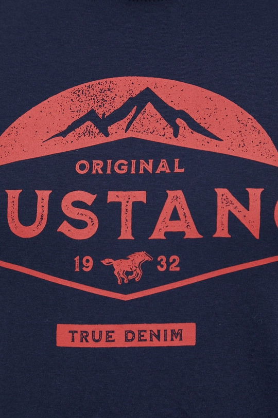 Mustang T-shirt bawełniany Męski