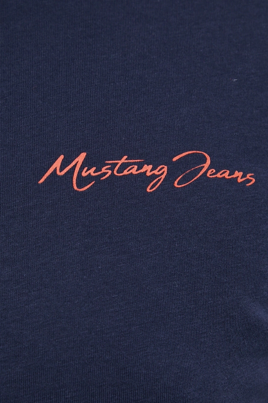 Mustang T-shirt bawełniany Męski