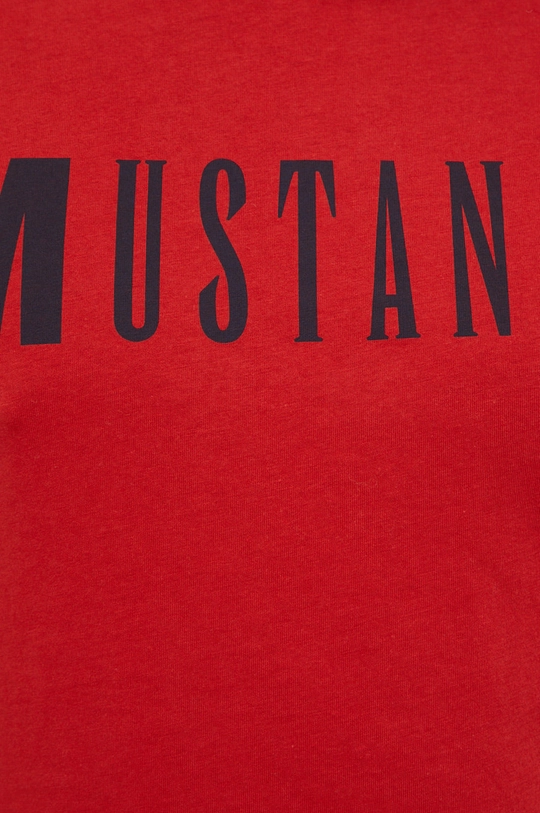 Mustang T-shirt bawełniany Męski