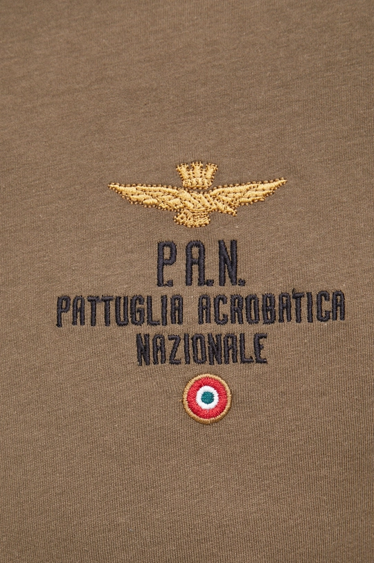 Βαμβακερό μπλουζάκι Aeronautica Militare Ανδρικά