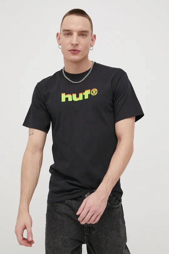 Bavlnené tričko HUF  100% Bavlna