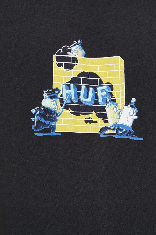 HUF T-shirt bawełniany