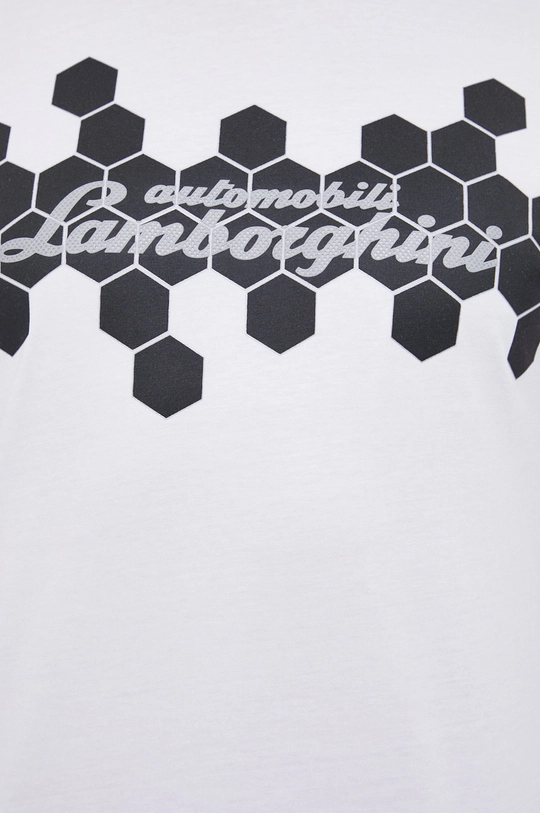 LAMBORGHINI T-shirt bawełniany Męski