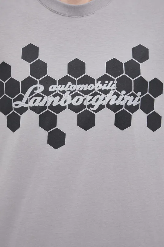 Бавовняна футболка LAMBORGHINI Чоловічий