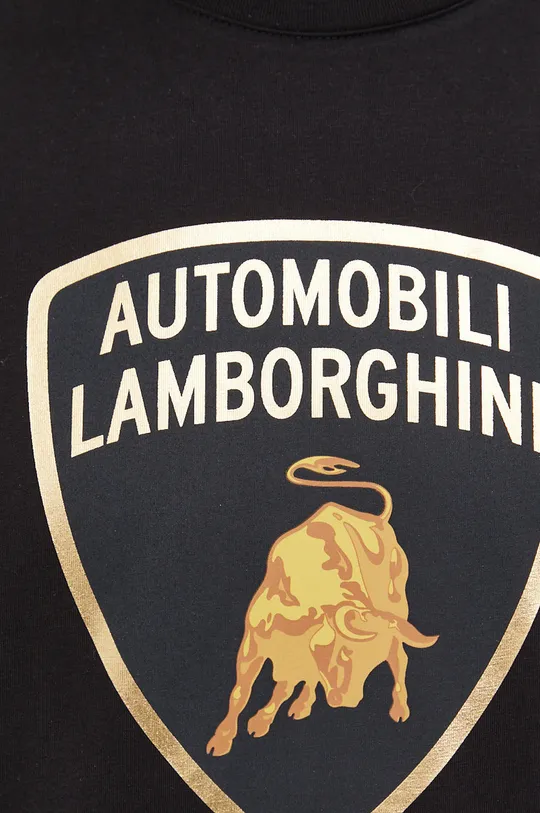 Lamborghini T-shirt bawełniany Męski