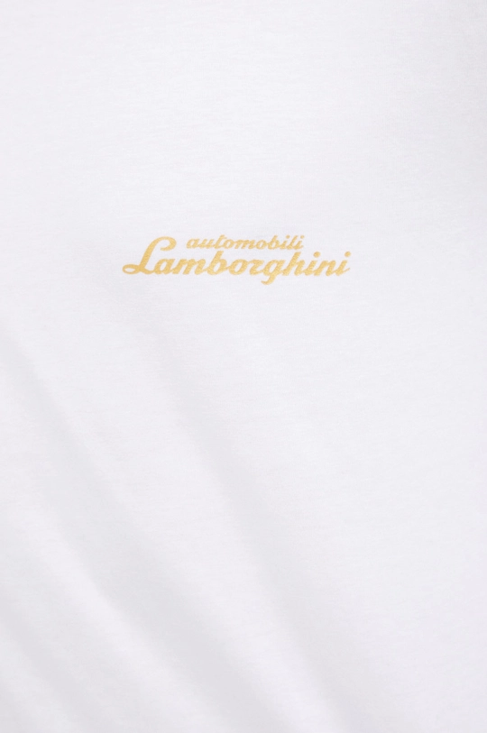 LAMBORGHINI T-shirt bawełniany Męski