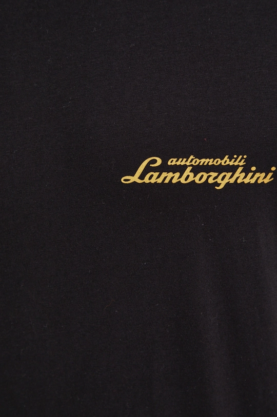 LAMBORGHINI T-shirt bawełniany Męski