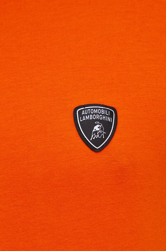 pomarańczowy LAMBORGHINI T-shirt
