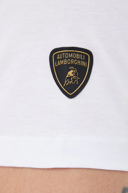 Lamborghini T-shirt bawełniany Męski