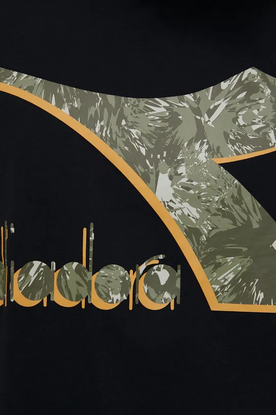 Βαμβακερό μπλουζάκι Diadora Ανδρικά