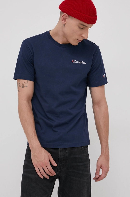 navy Champion cotton t-shirt Men’s