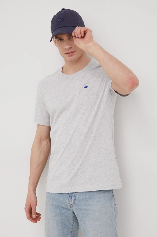 gray Champion cotton t-shirt Men’s