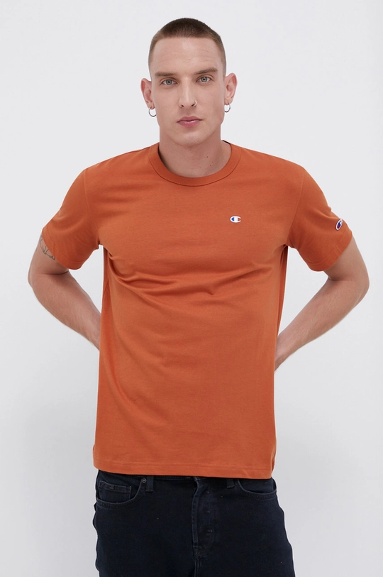 orange Champion cotton t-shirt Men’s