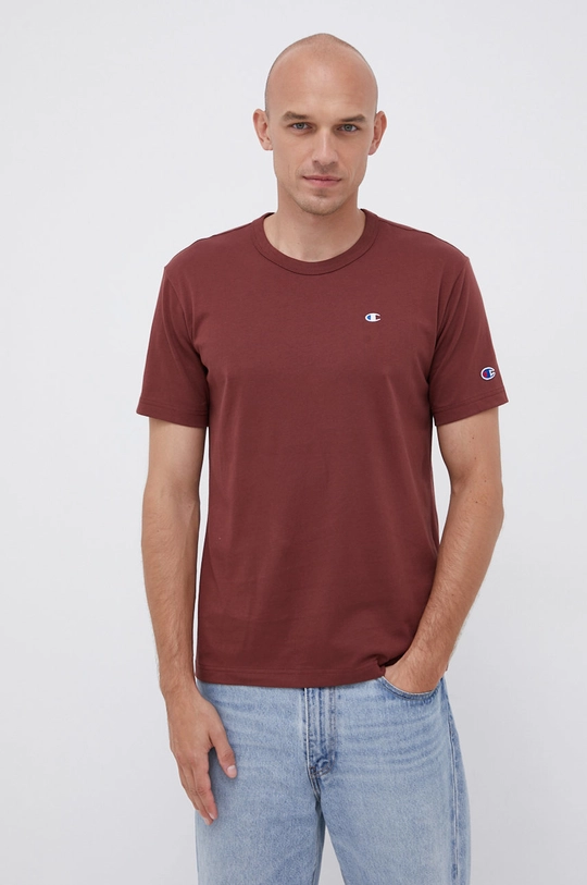 brown Champion cotton t-shirt Men’s