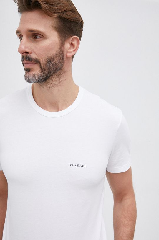 biały Versace t-shirt