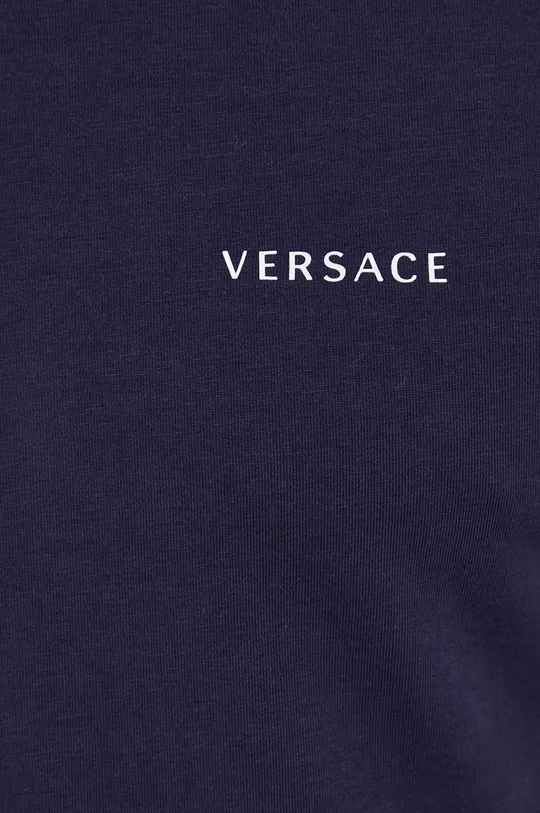 tmavomodrá Tričko Versace