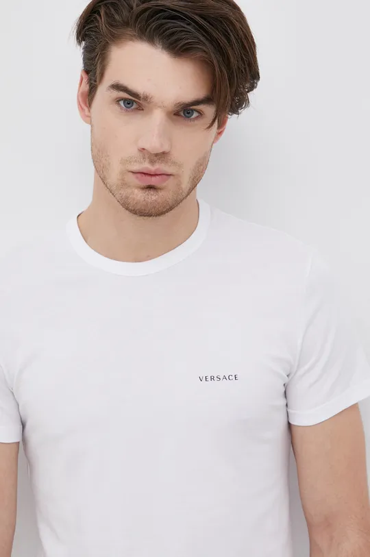 Versace T-shirt (2-pack) bela