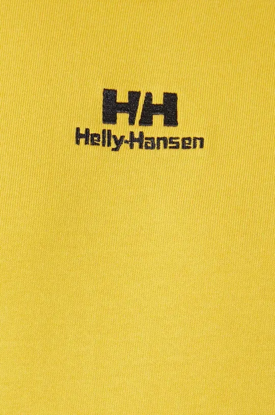 Βαμβακερό μπλουζάκι Helly Hansen YU PATCH T-SHIRT