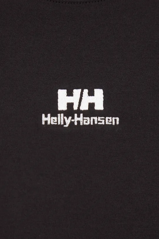 Памучна тениска Helly Hansen YU PATCH