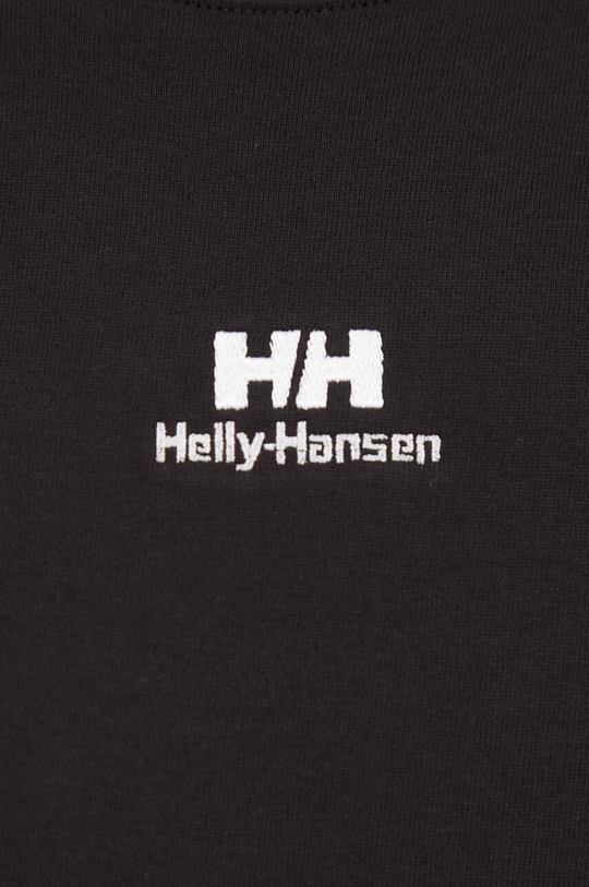 Βαμβακερό μπλουζάκι Helly Hansen YU PATCH T-SHIRT