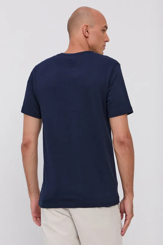 Βαμβακερό μπλουζάκι Helly Hansen YU PATCH T-SHIRT 