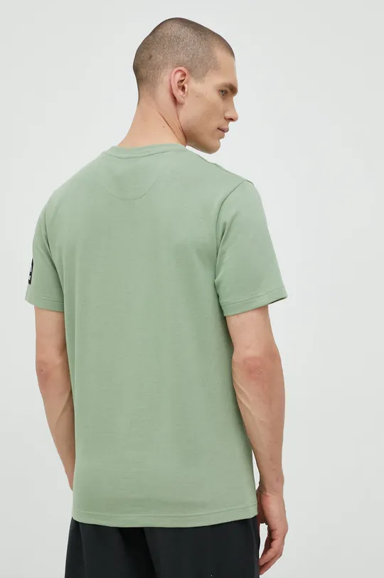 Βαμβακερό μπλουζάκι Helly Hansen YU PATCH T-SHIRT 