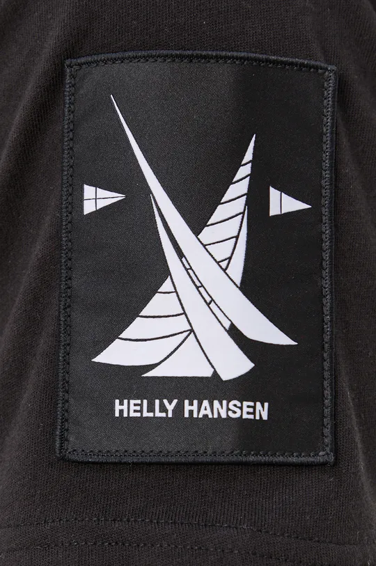 Helly Hansen T-shirt bawełniany YU PATCH T-SHIRT Męski