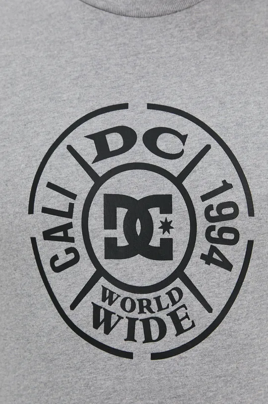 DC T-shirt bawełniany Męski