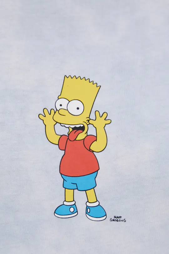 Pamučna majica Billabong x The Simpsons Muški