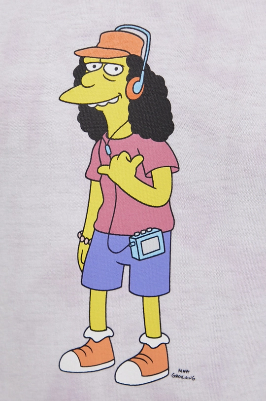 Pamučna majica Billabong x The Simpsons Muški