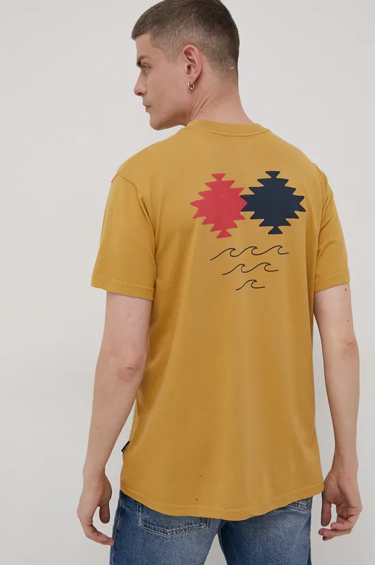 Billabong - T-shirt bawełniany Street WRANGLER 100 % Bawełna