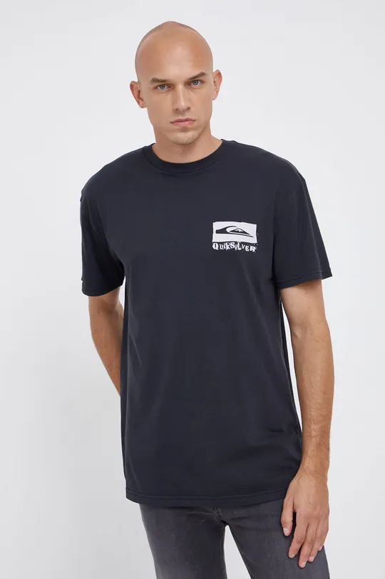 Quiksilver T-shirt bawełniany 100 % Bawełna