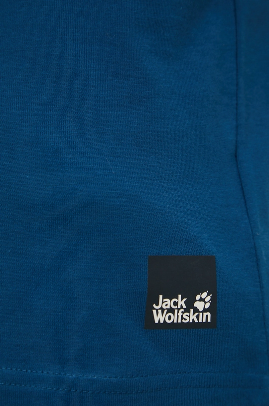 Jack Wolfskin T-shirt bawełniany Męski