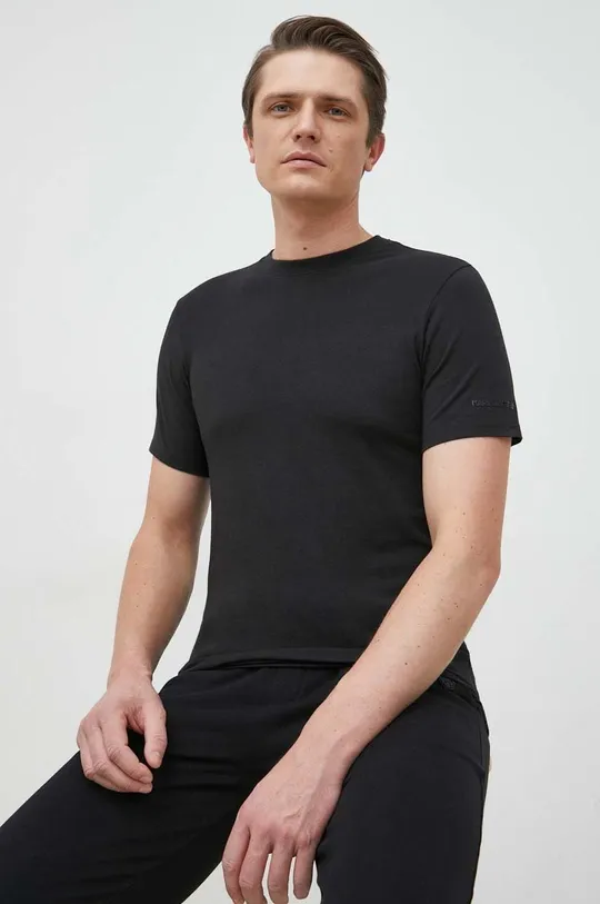 Μπλουζάκι Karl Lagerfeld 2-pack λευκό