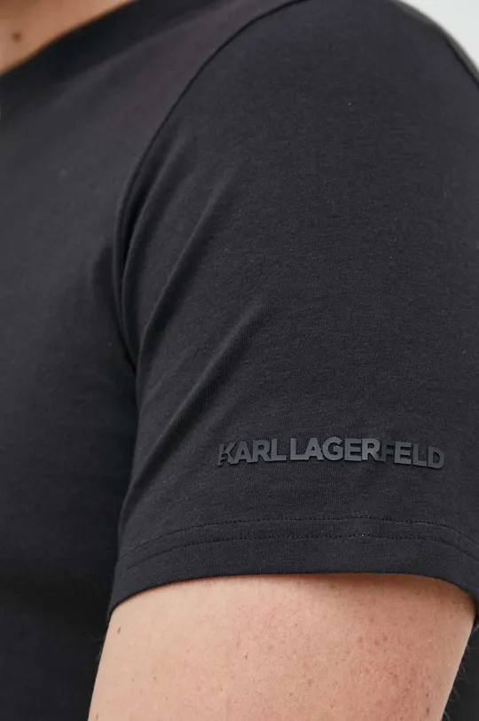 Μπλουζάκι Karl Lagerfeld 2-pack