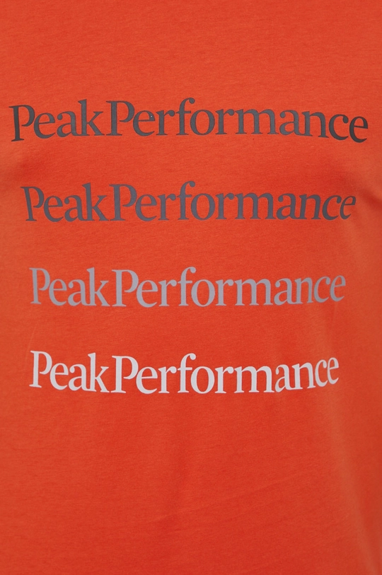 Bavlnené tričko Peak Performance Pánsky