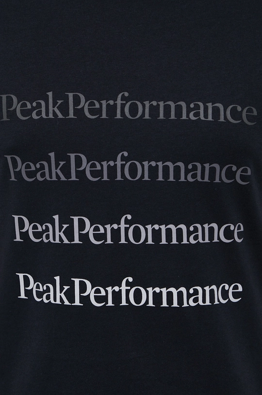 Βαμβακερό μπλουζάκι Peak Performance Ανδρικά