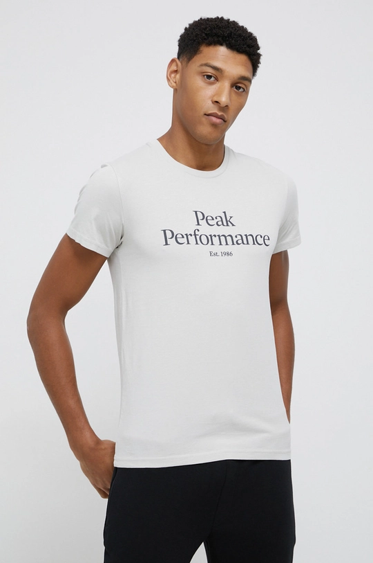 szary Peak Performance t-shirt Original