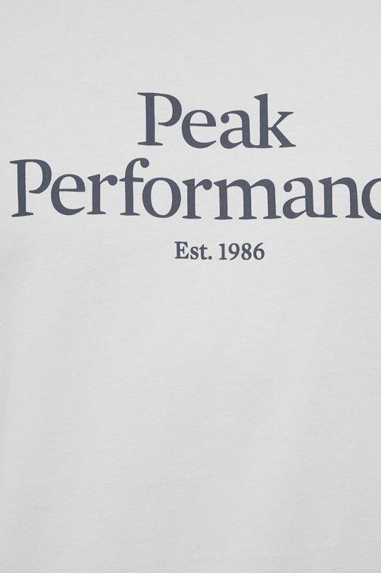Bavlnené tričko Peak Performance Pánsky