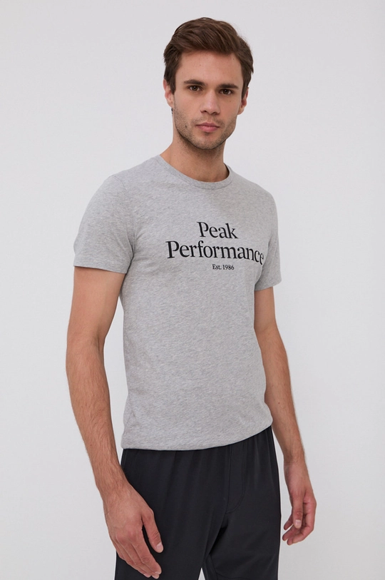 szary Peak Performance t-shirt Original