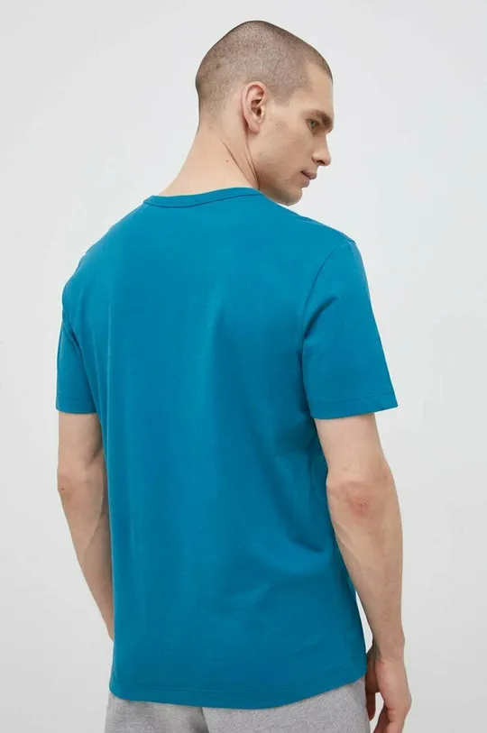 Rossignol t-shirt bawełniany turkusowy