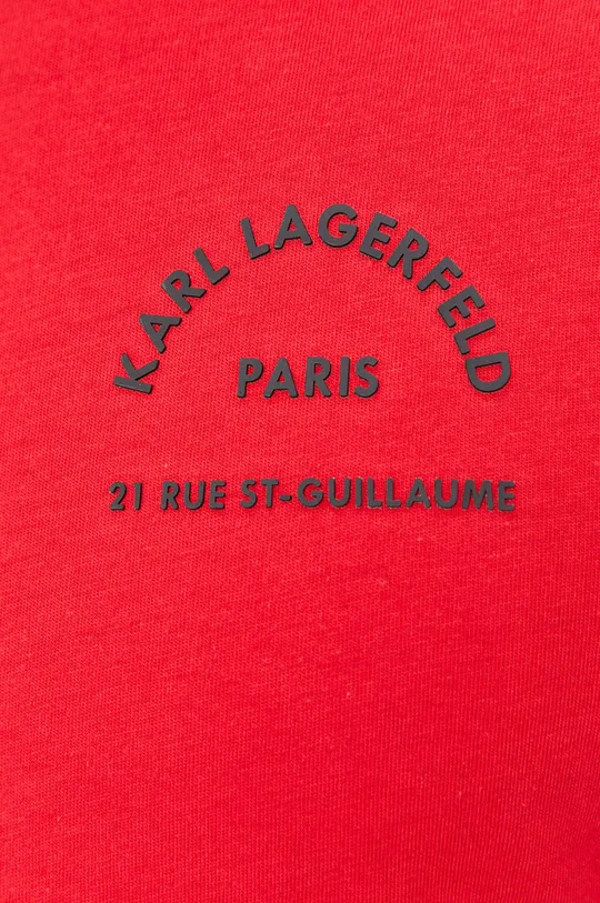 Karl Lagerfeld T-shirt bawełniany 512224.755045 Męski