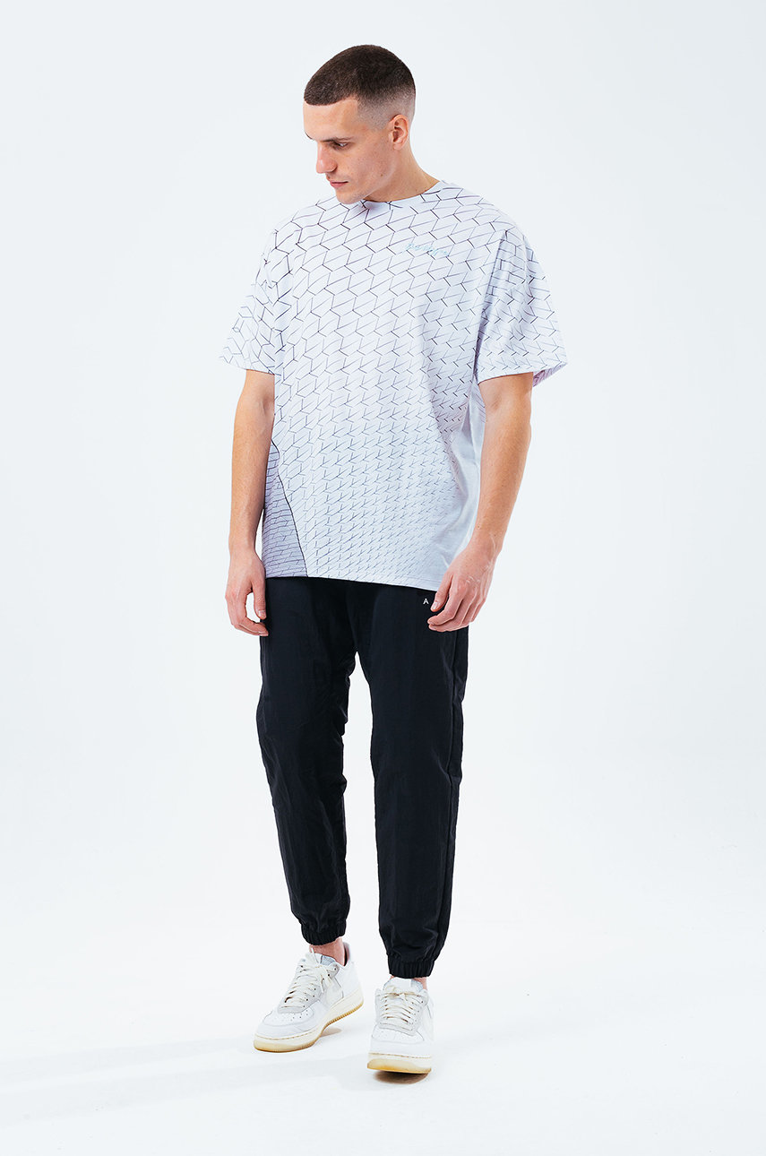 Hype T-shirt HEX biały