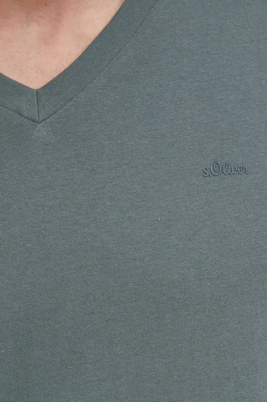 S.Oliver T-shirt bawełniany Męski