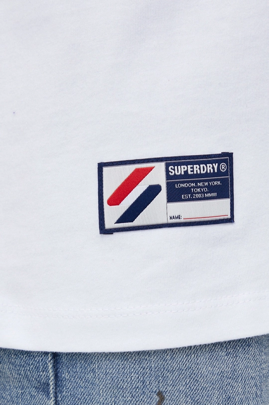 Superdry T-shirt bawełniany Męski