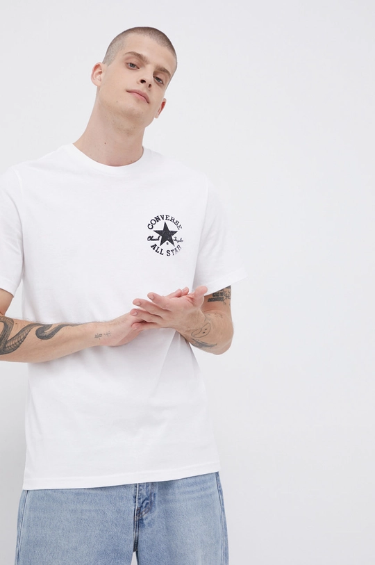 white Converse cotton t-shirt Men’s