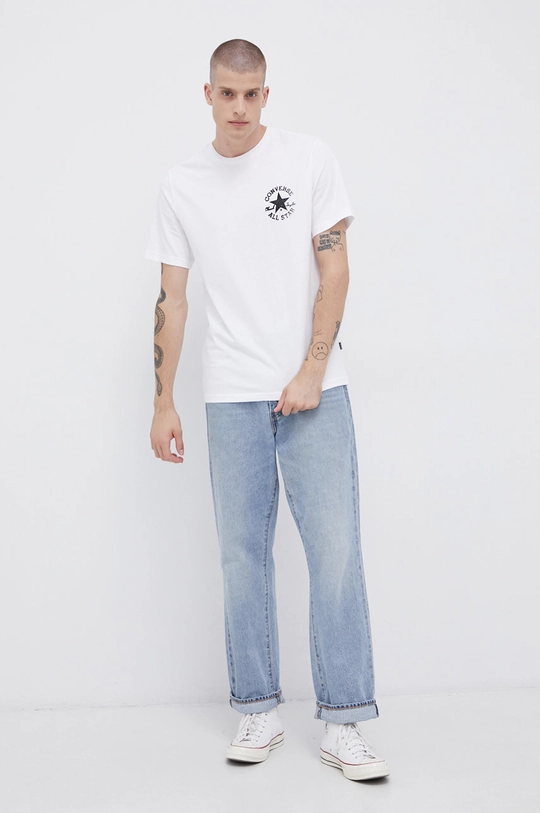 Converse cotton t-shirt white