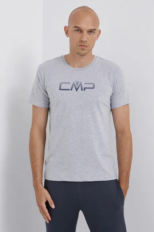 szürke CMP t-shirt