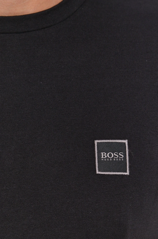 Boss T-shirt bawełniany Casual 50459448 Męski