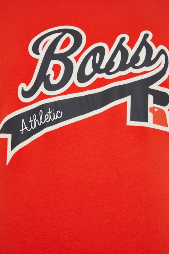 Βαμβακερό μπλουζάκι Boss BOSS X RUSSELL ATHLETIC Ανδρικά